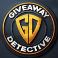 Logo saluran telegram giveawaydetective — Giveaway Detective