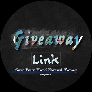 Logo of telegram channel giveawaylink — Giveaway Link - Free Loot Offers, Tricks and Deals