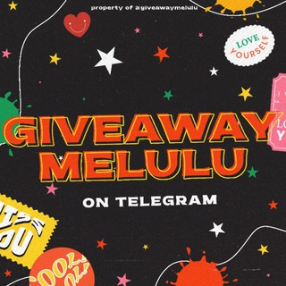 Logo saluran telegram giveawaymelulu — 🚄 GVM. REBORN
