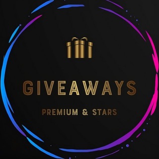 Логотип телеграм канала @giveaways_premium_stars — Giveaways - Premium & Stars 🎁️