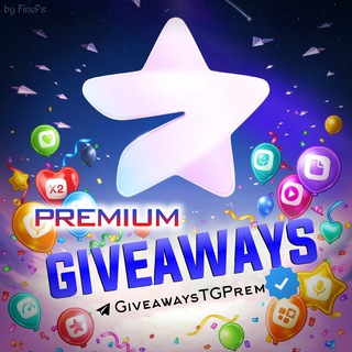 Логотип телеграм канала @giveaways_premium_telegramtg — Giveaways Premium Telegram