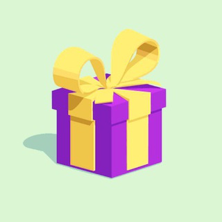 Логотип телеграм канала @giveaways_tg2024 — Your present 🎁