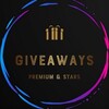 Логотип телеграм канала @giveaways_premium_stars — Giveaways - Premium & Stars 🎁️