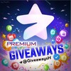 Telegram арнасының логотипі giveawaysh — Username