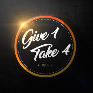 Логотип телеграм канала @givee1take4 — Give1Take4 - Начало твоего успеха🏆