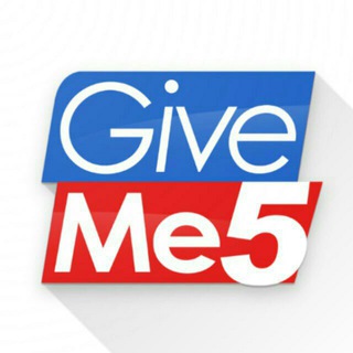 Telegram channel GiveMe5 tv logo