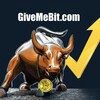 Логотип телеграм канала @givemebitnews — GiveMeBit.com - новости и обзоры криптовалют