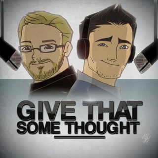 Logo of telegram channel givethatsomethought — Give That Some Thought Podcast