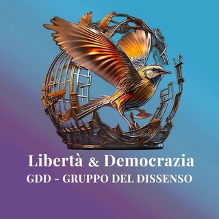 Logo del canale telegramma givimi52 - Libertà e democrazia