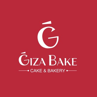 Логотип телеграм канала @gizabake_uz — Giza Bake 🍰