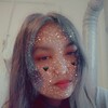 Логотип телеграм канала @gizatullinadibna — Дина 🖤👻