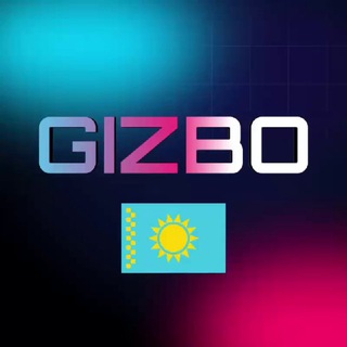 Telegram channel GIZBO Official 🇰🇿 logo