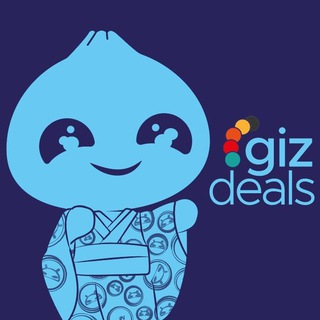 Logo of telegram channel gizdeals — GizDeals - Le migliori offerte online