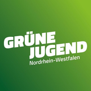 Logo des Telegrammkanals gjnrw - GRÜNE JUGEND NRW