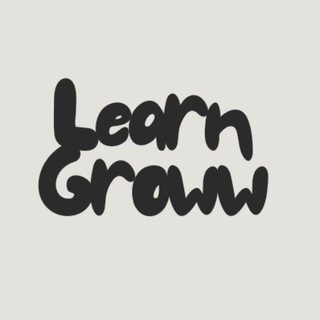 Telegram channel LearnGroww logo