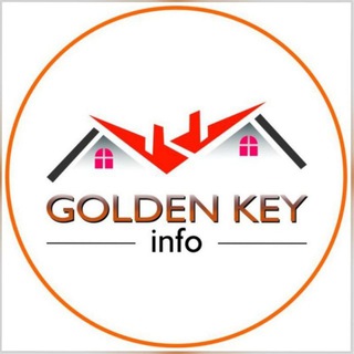 Telegram kanalining logotibi gk_info — Golden key info V360° | Риэлторлик агентлиги ️