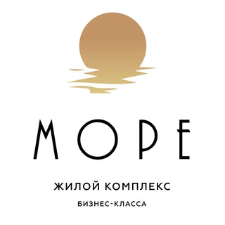 Telegram channel ЖК Море logo
