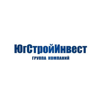 Логотип телеграм канала @gk_usi — ГК «ЮгСтройИнвест»