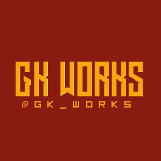 Logo saluran telegram gk_works — Gᴋ Wᴏʀᴋs