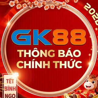 Logo of telegram channel gk88_thuongnghinty — 👑GK88 - THÔNG BÁO CHÍNH THỨC👑