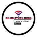 Logo saluran telegram gk_gs_study_hub — NCERT सामान्य ज्ञान