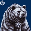 Логотип телеграм канала @gkasteya — Большая и Малая медведица