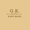 Логотип телеграм канала @gkbelts — «hand G.K. made» - ремни из натуральной кожи ручной работы | Ростов-на-Дону