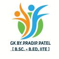 Logo saluran telegram gkbypradippatel — GK BY PRADIP PATEL