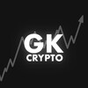 Логотип телеграм канала @gkcryptoo — GK Crypto