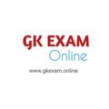 Logo saluran telegram gkexamonline — GK EXAM ONLINE