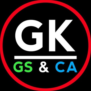 Telegram channel GK GS & CA for UPSC/SSC logo