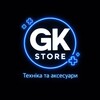 Логотип телеграм -каналу gkstore01 — GK Store | Техніка Apple Ноутбуки