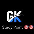 Logo saluran telegram gkstudypoint134 — GK : STUDY POINT™ 🎯🎯