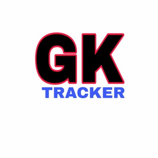 Logo of telegram channel gktracker — GK Tracker