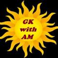 Logo saluran telegram gkwitham — GK with AM