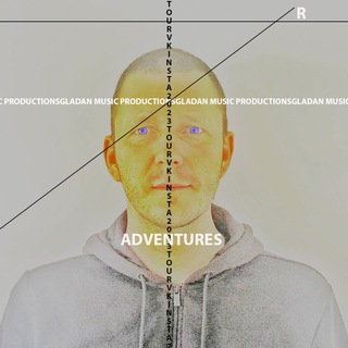 Логотип телеграм канала @gladan_music — Music