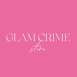 Логотип телеграм канала @glamcrimestore — Glam.Crime👛