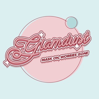 Logo saluran telegram glamdustinc — glamdust
