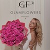 Логотип телеграм канала @glamflowers38 — GLAMFLOWERS | ЦВЕТЫ ДОСТАВКА ИРКУТСК