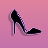Логотип телеграм канала @glamguide — СТИЛЬНЫЕ ШТУЧКИ 👠
