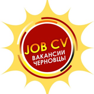 Логотип телеграм -каналу glamoritop — JOB CV Робота, Вакансії Чернівці