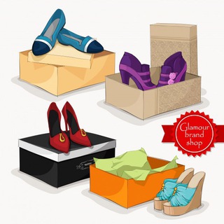 Логотип телеграм канала @glamour_brand_shop — Glamour brand shop