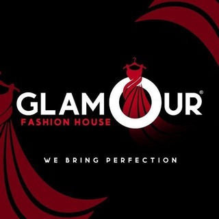 Telegram channel Glamour Fashion house logo