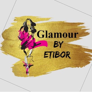 Логотип телеграм канала @glamournurafshon — Glamour 🛍👠👗