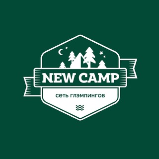 Логотип телеграм канала @glamping_newcamp — Строю сеть глэмпингов NewCamp⛺️