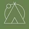Логотип телеграм канала @glamping_job — Вакансии в экотуризме | Ассоциация глэмпингов