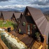 Логотип телеграм канала @glamping_svetogorie — Глэмпинг дача Светогорье