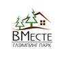 Логотип телеграм канала @glampvmestekurlek — Глэмпинг парк «ВМесте»