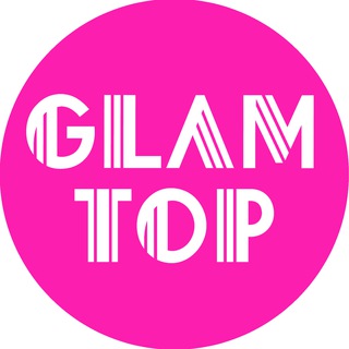 Логотип телеграм канала @glamtop — GLAMTOP