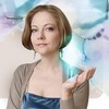 Логотип телеграм канала @glarebu — 💠 ВсеЛенская терапия с Ксенией Коленковой
